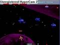 El final del Easy Warp de Blasteroids
