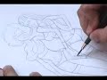 tutorial de dibujo/mujeres
