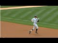 David Huff Hit In Head By Alex Rodriguez Line Drive HD Video