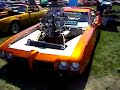 1970 Pontiac GTO double blower - Blown Pro Street