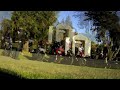 Homotoween(ie) 2009 high-speed vidoe of taking a group pic at cemetery in Daly City