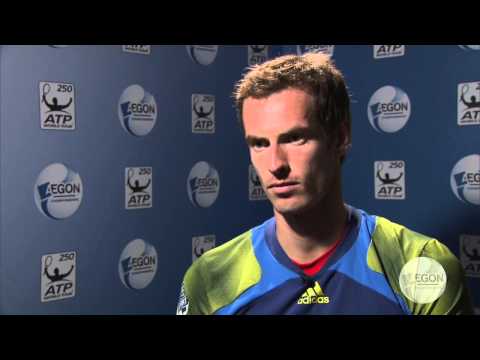Murray - Top seed Andy Murray reflects on winning his third Aegon Championships trophy after rallying past Marin Cilic at The Queen's Club in London Sunday. Video cou...