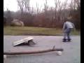 videos de mike stoping huge kick flip