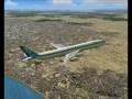 FS2004 Olympic Airlines A343 pousando em Atenas