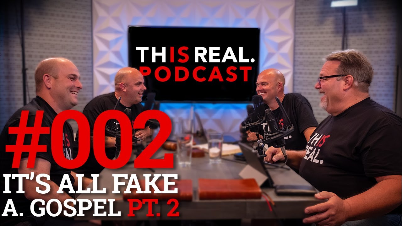 IT'S ALL FAKE - AMERICAN GOSPEL PT. 2 (LIVE) THIS IS REAL PODCAST