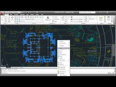 how to isolate objects in autocad