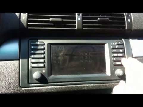 how to use cd player in bmw x5