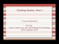 Toucan-Marketing Free Affiliate Trainng Series 1