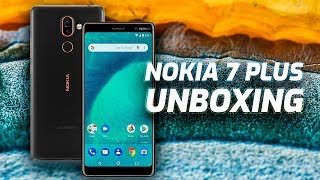 Nokia 7 Plus unboxing, ¿REY DE LA GAMA MEDIA?