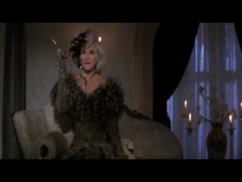 Cruella de Vil in 101 Dalmations