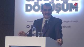 Açılış Konuşması - Enerji ve Tabii Kaynaklar Bakanı Sayın Fatih DÖNMEZ