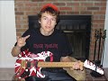 my EVH frankenstrat my EVH frankenstrat