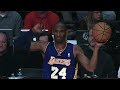 Kobe Bryant Inbounds Oop to Earl Clark