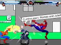 MUGEN Tournament - Match 6: DemonFox VS Demonic Sonic