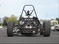 WSU fsae CY 2007 first drive