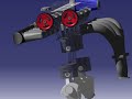 Catia V5 DOHC engine simulation
