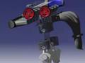 Catia V5 DOHC engine simulation