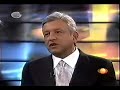 AMLO con Lopez Doriga