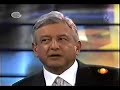AMLO con Lopez Doriga