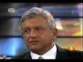 AMLO con Lopez Doriga