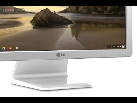 LG's Chromebase Is the First-Ever Chrome OS Desktop!