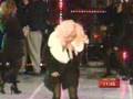 New year Performance Christina Aguilera Candyman + Fighter