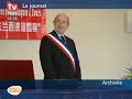 TV Tours - Pas de drapeau tibétain sur la mairie de Tours