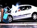 Peugeot 407 crash test Peugeot 407 crash test