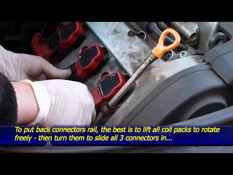How To Replace Coil Packs Audi A4 B6 V6 3.0L 30V