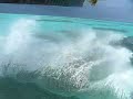 Amazing seaplane landing - MALDIVES Amazing seaplane landing - MALDIVES