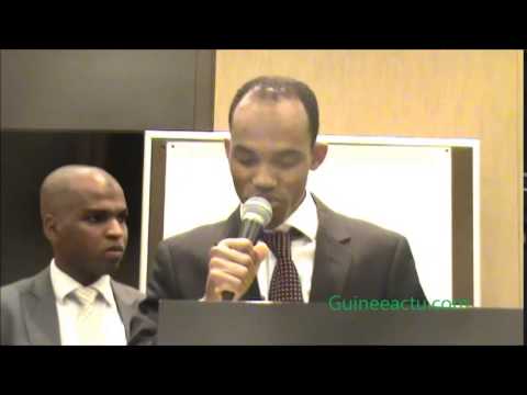 Ibrahima Bah Fédéral de l'UFDG de la Suisse 