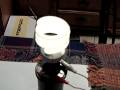 CFL Table Candle with Power Module charging