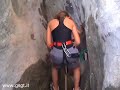 discesa della forra del casco dell\ discesa della forra del casco dell\