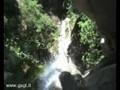 discesa della forra del casco dell'acqua