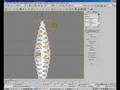 Modeling a croissant in 3ds max