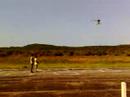 Ultimo voo do Helicoptero NatalGis antes de ir a maracajau..