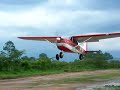 Bush Plane Landing in the Mud Bush Plane Landing in the Mud