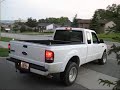 TTR 230 Dirtbike Vs Ford Ranger On City Streets TTR 230 Dirtbike Vs Ford Ranger On City Streets