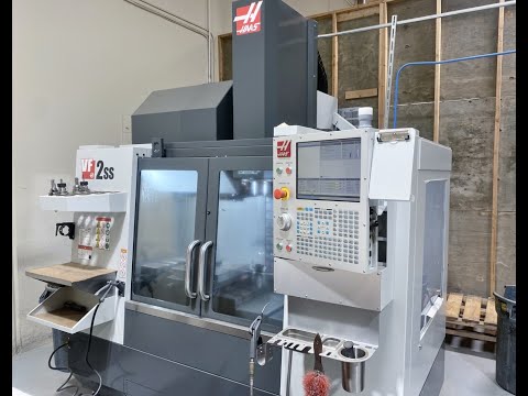 2021 HAAS VF-2SS Vertical Machining Centers | Clark Machinery Sales (1)