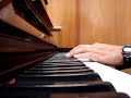 Intro Staiway to Heaven no Piano!