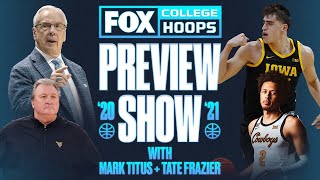 Roy Williams, Luka Garza, and more preview the 2020-2021 college basketball season | FOX SPORTS by FOX Sports