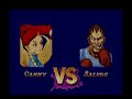 note: tool-assisted video! yeah, not all the stuff i play with is mario. this is me trying out a tool-assisted run of super street fighter 2. the video is far from perfect. i flubbed a lot of the frame-specific advances in many places. i chose cammy because, well, she's a girl, but also because her moves and attacks are very strange. many of her attacks have unusual range to them (some of her moves can miss at point blank) and some moves are very hard to pull off at good times. some of her ...