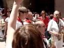 Erraldoien dantza/ Baile de los gigantes