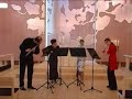 G.F.Handel Alla Hornpipe (Helsinki flute quartet) D.Varelas