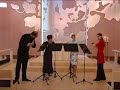 G.F.Handel Alla Hornpipe (Helsinki flute quartet) D.Varelas