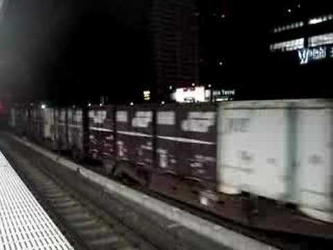 貨物列車　2079レ