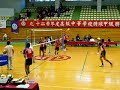 warmup, high school volleyball in Taiwan part 2