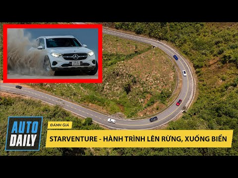 STAR-Venture - Hành trình lên rừng, xuống biển cùng dàn xe Mercedes! |Autodaily.vn|