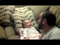 Emmy Sue loving on her daddy Emmy Sue loving on her daddy