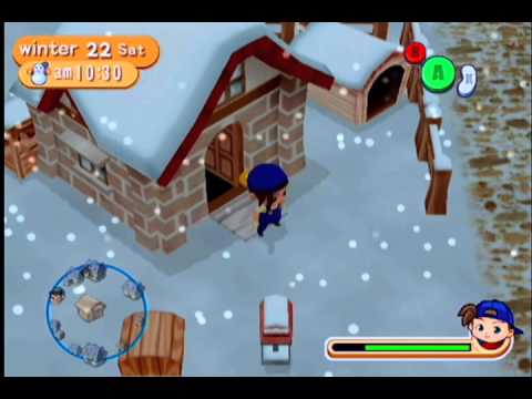 how to get furniture in harvest moon